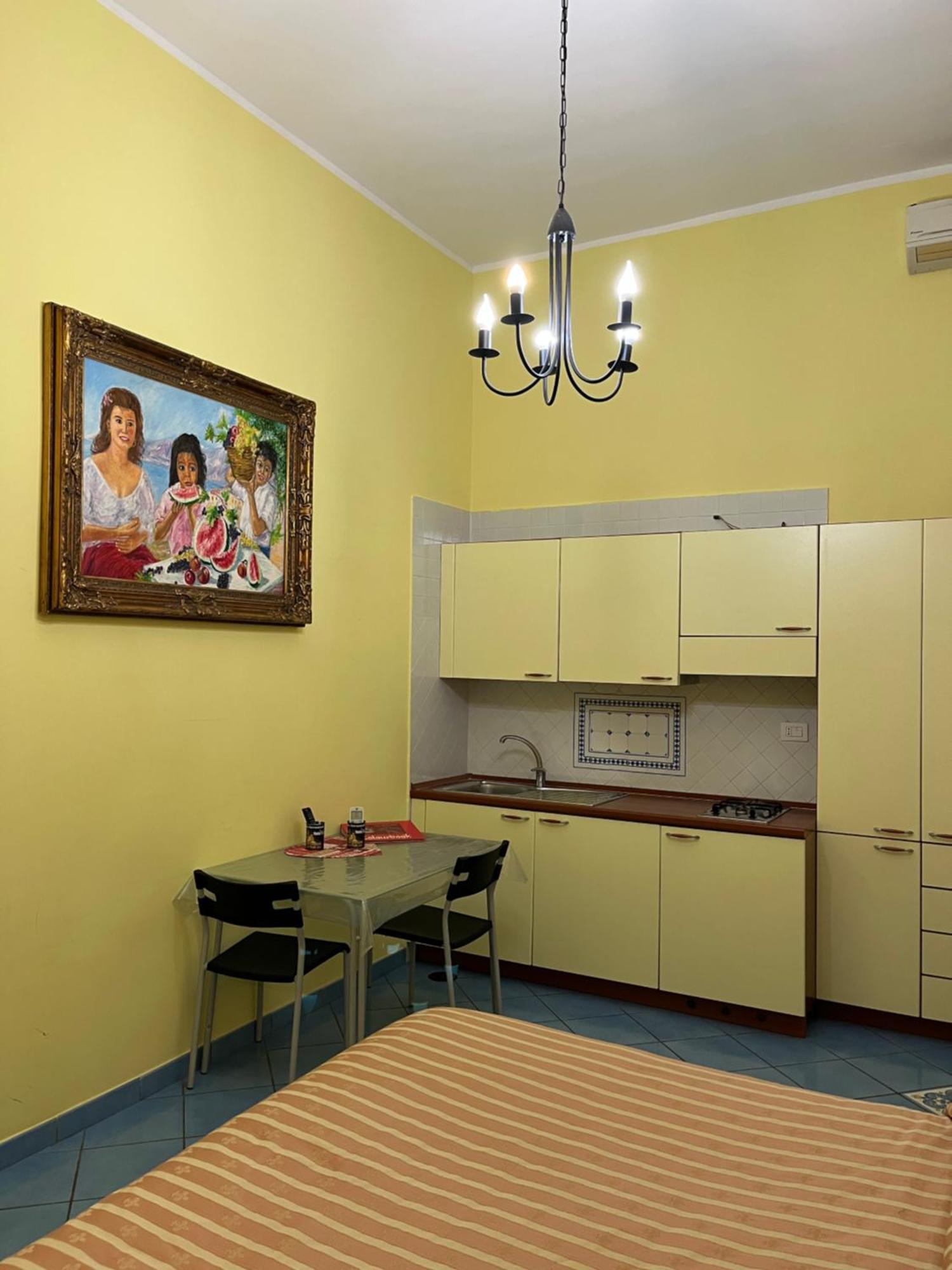 Dimora Carlo III Bed & Breakfast Vietri Bagian luar foto