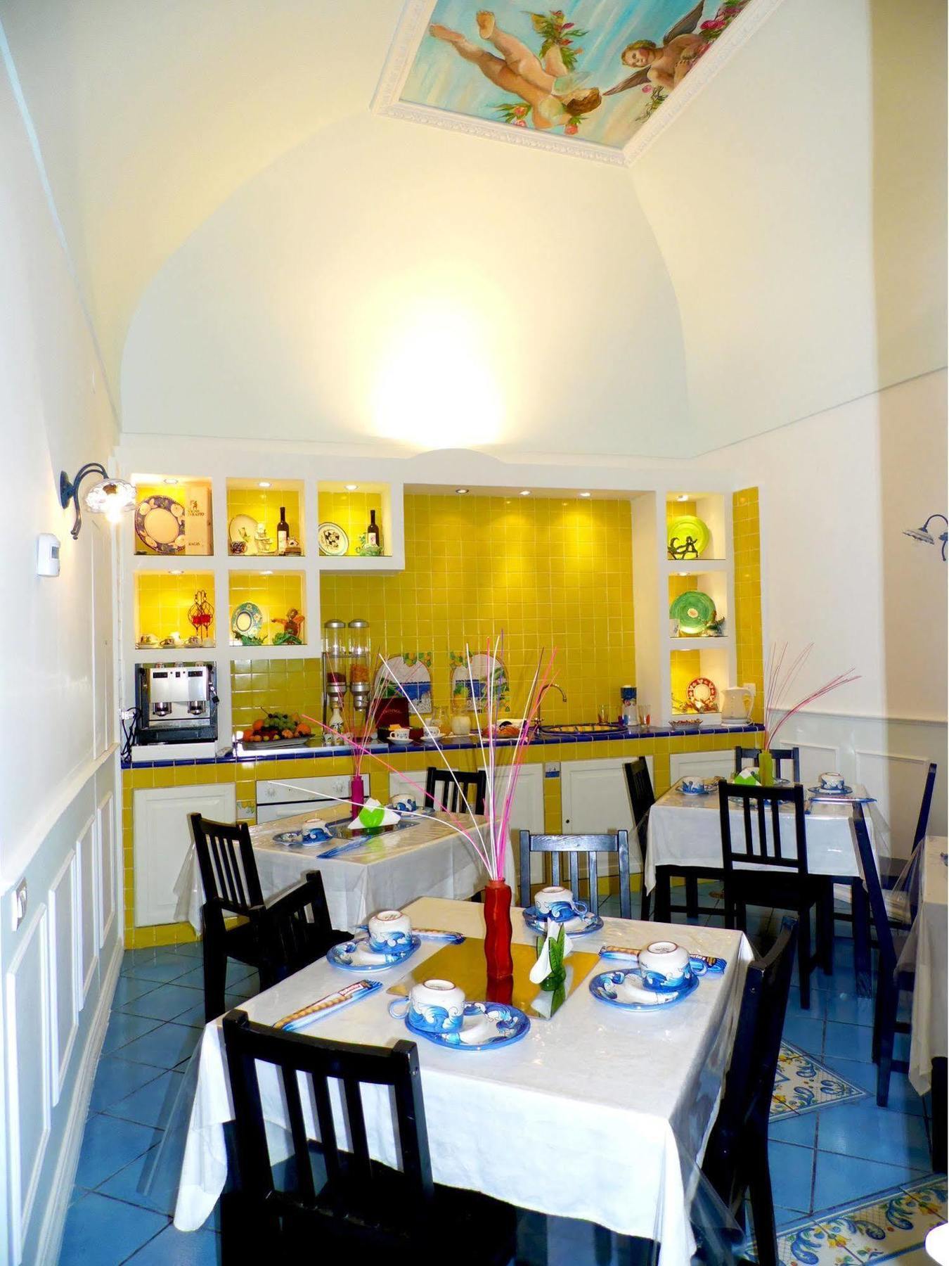 Dimora Carlo III Bed & Breakfast Vietri Bagian luar foto